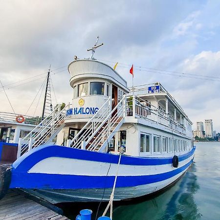 Sai Gon Ha Long Hotel Exterior foto