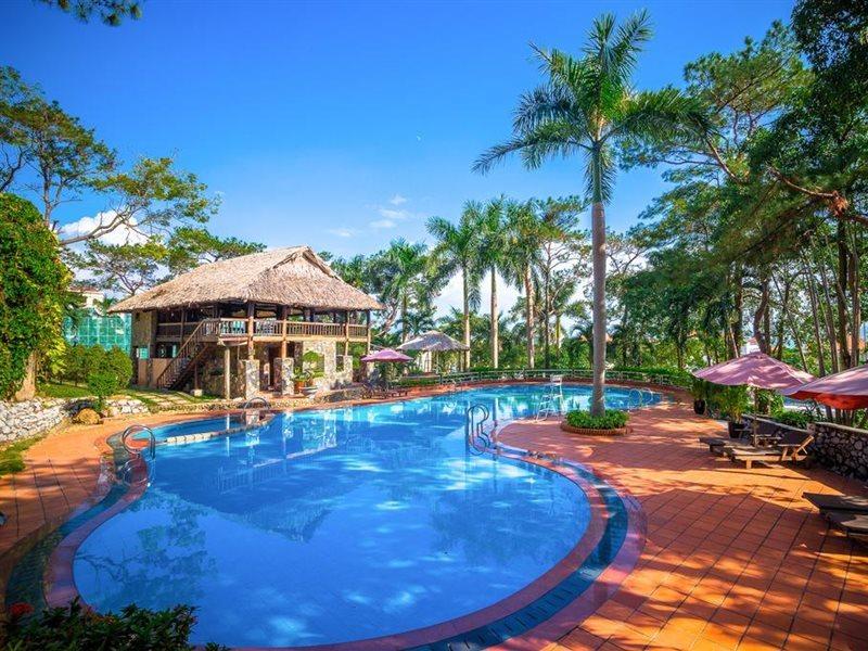 Sai Gon Ha Long Hotel Exterior foto