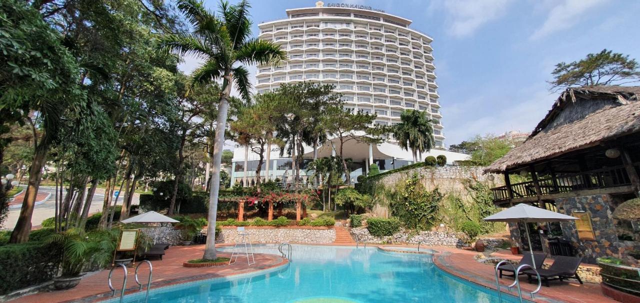 Sai Gon Ha Long Hotel Exterior foto