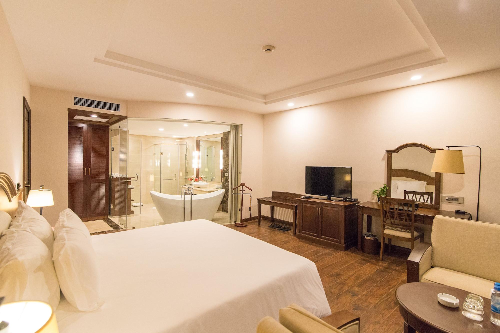 Sai Gon Ha Long Hotel Exterior foto