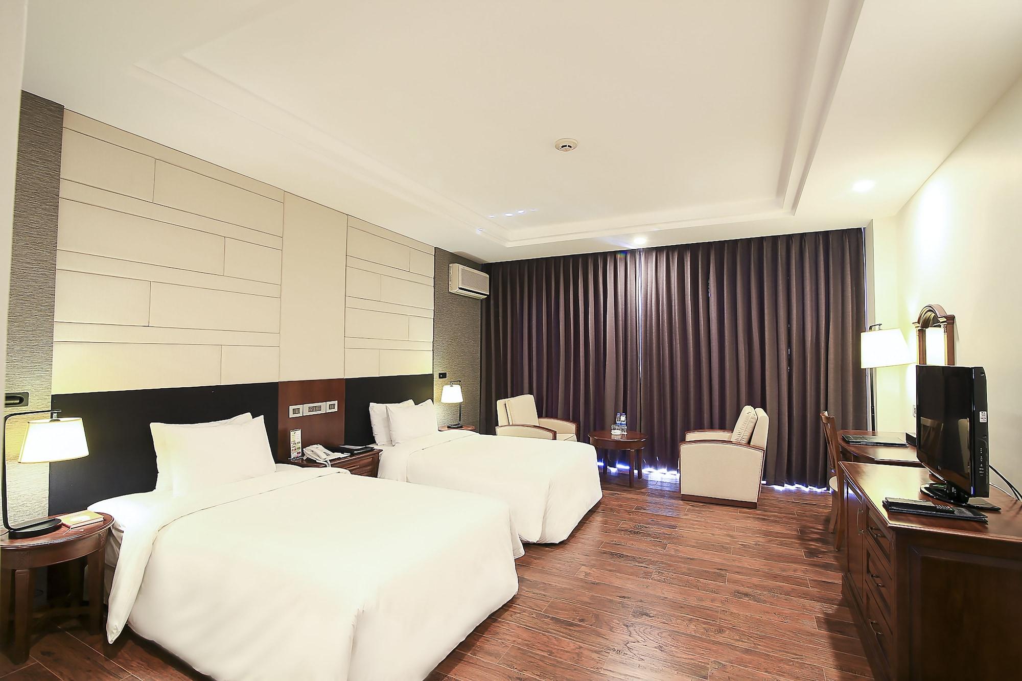 Sai Gon Ha Long Hotel Exterior foto