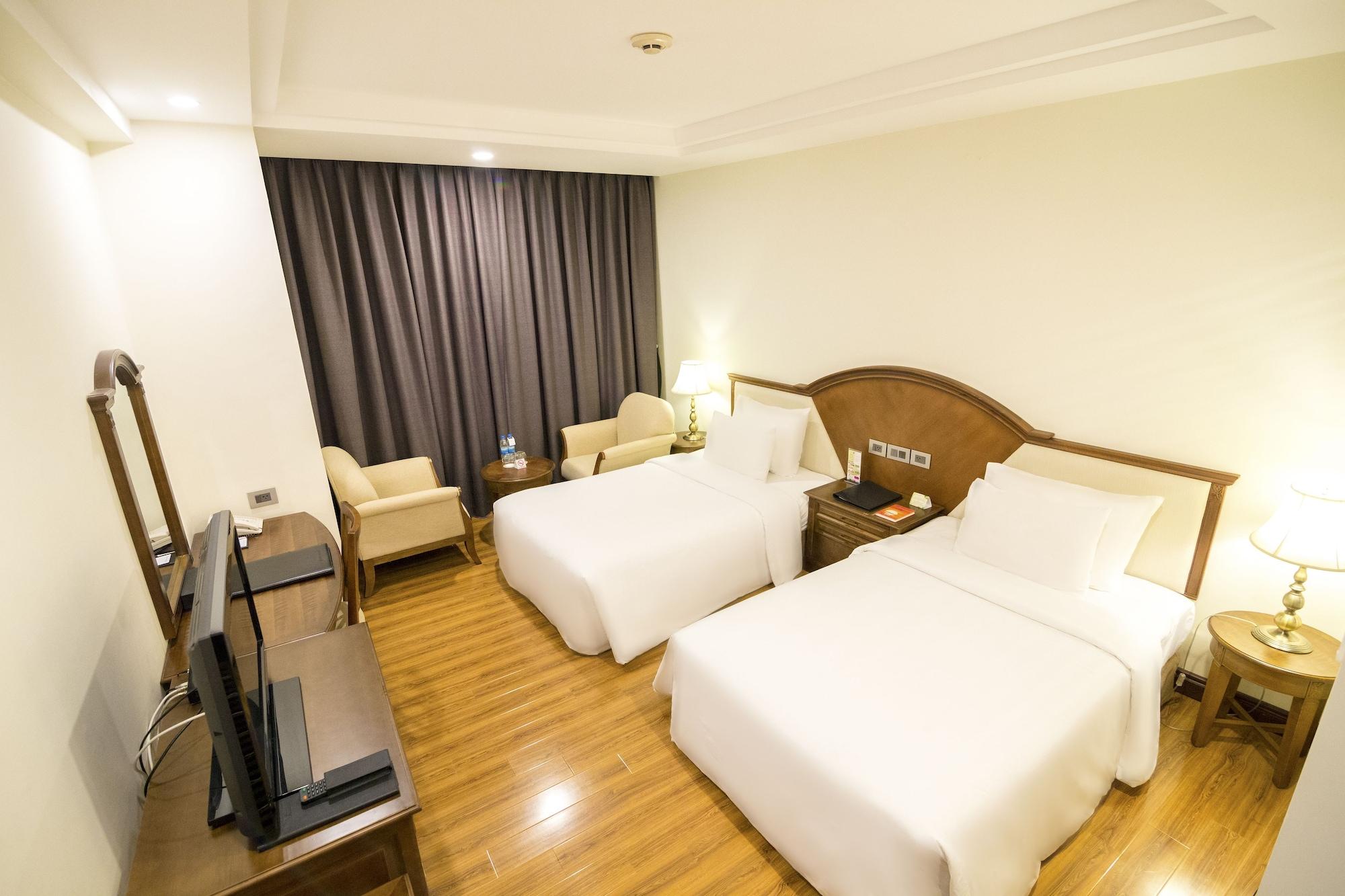Sai Gon Ha Long Hotel Exterior foto