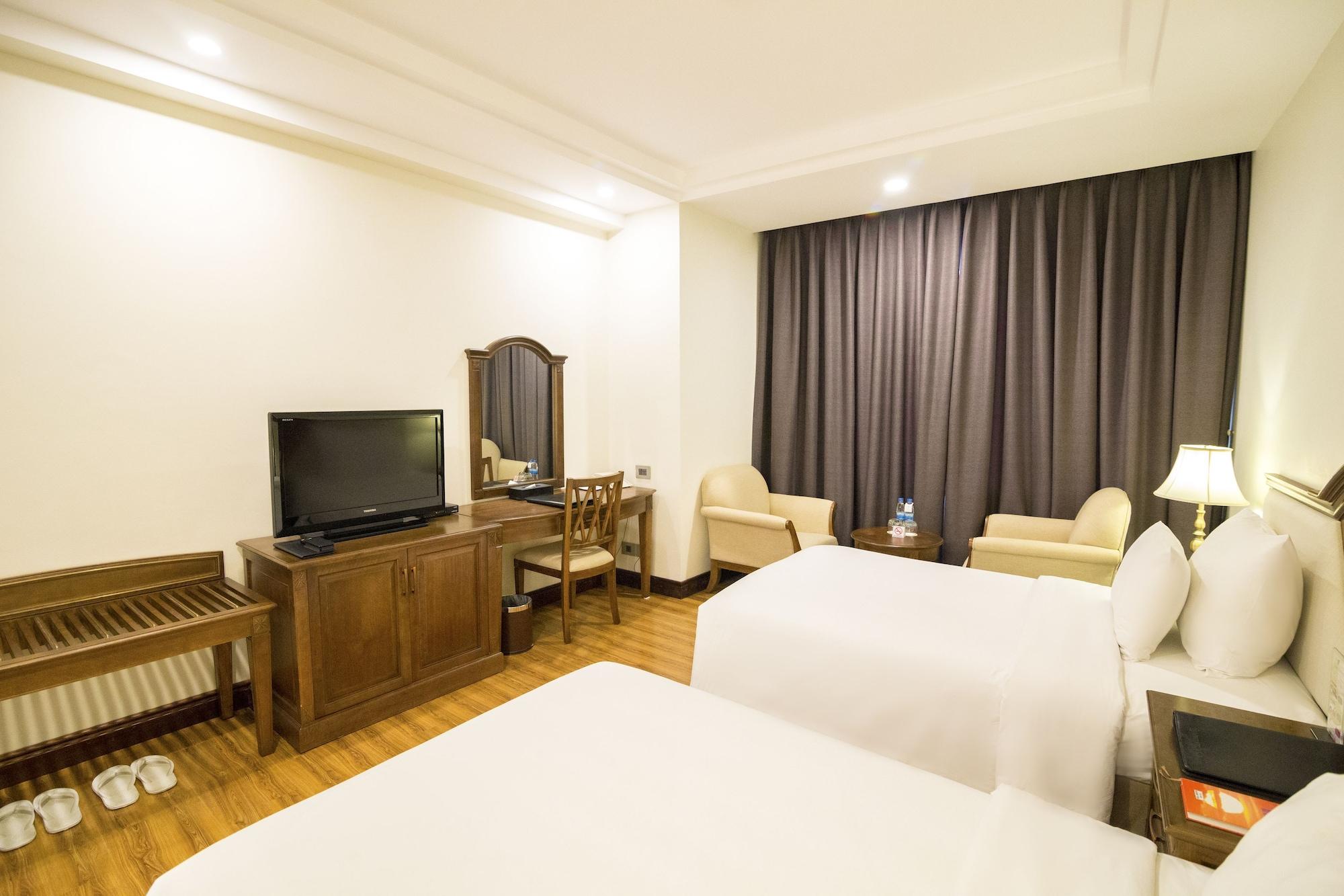 Sai Gon Ha Long Hotel Exterior foto