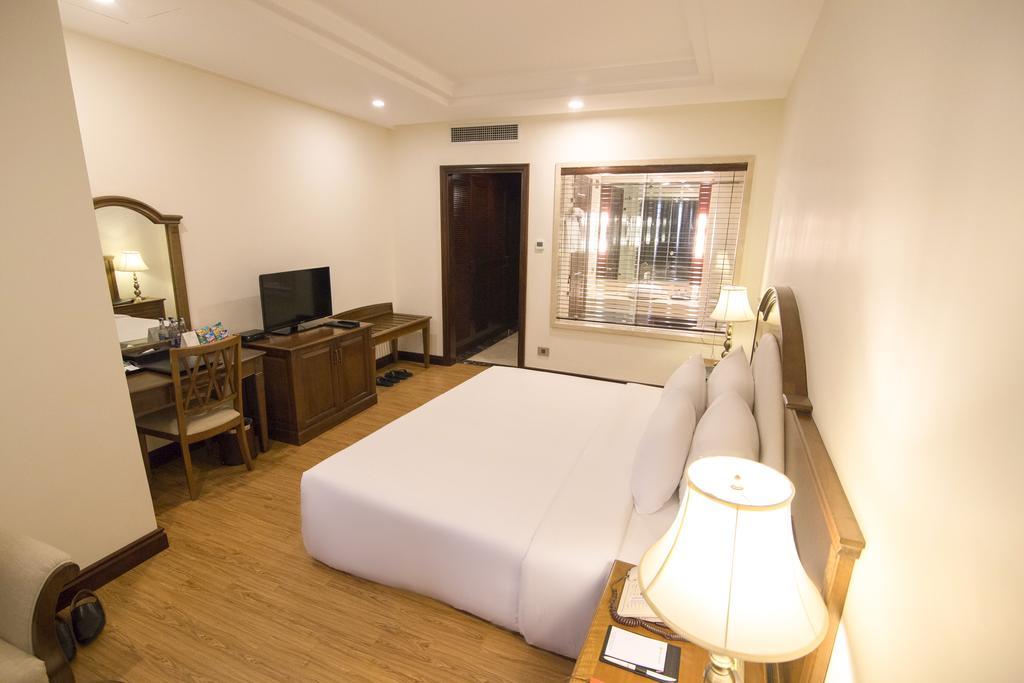 Sai Gon Ha Long Hotel Exterior foto