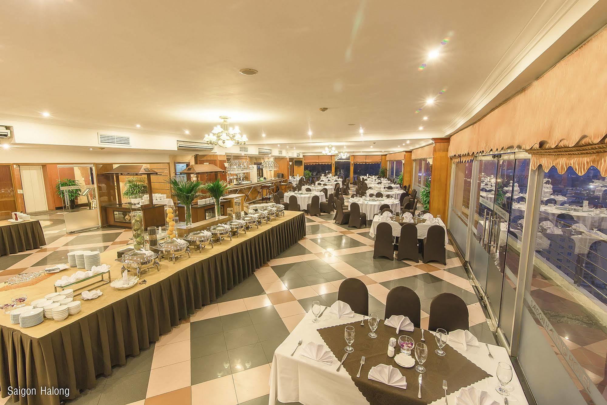 Sai Gon Ha Long Hotel Exterior foto