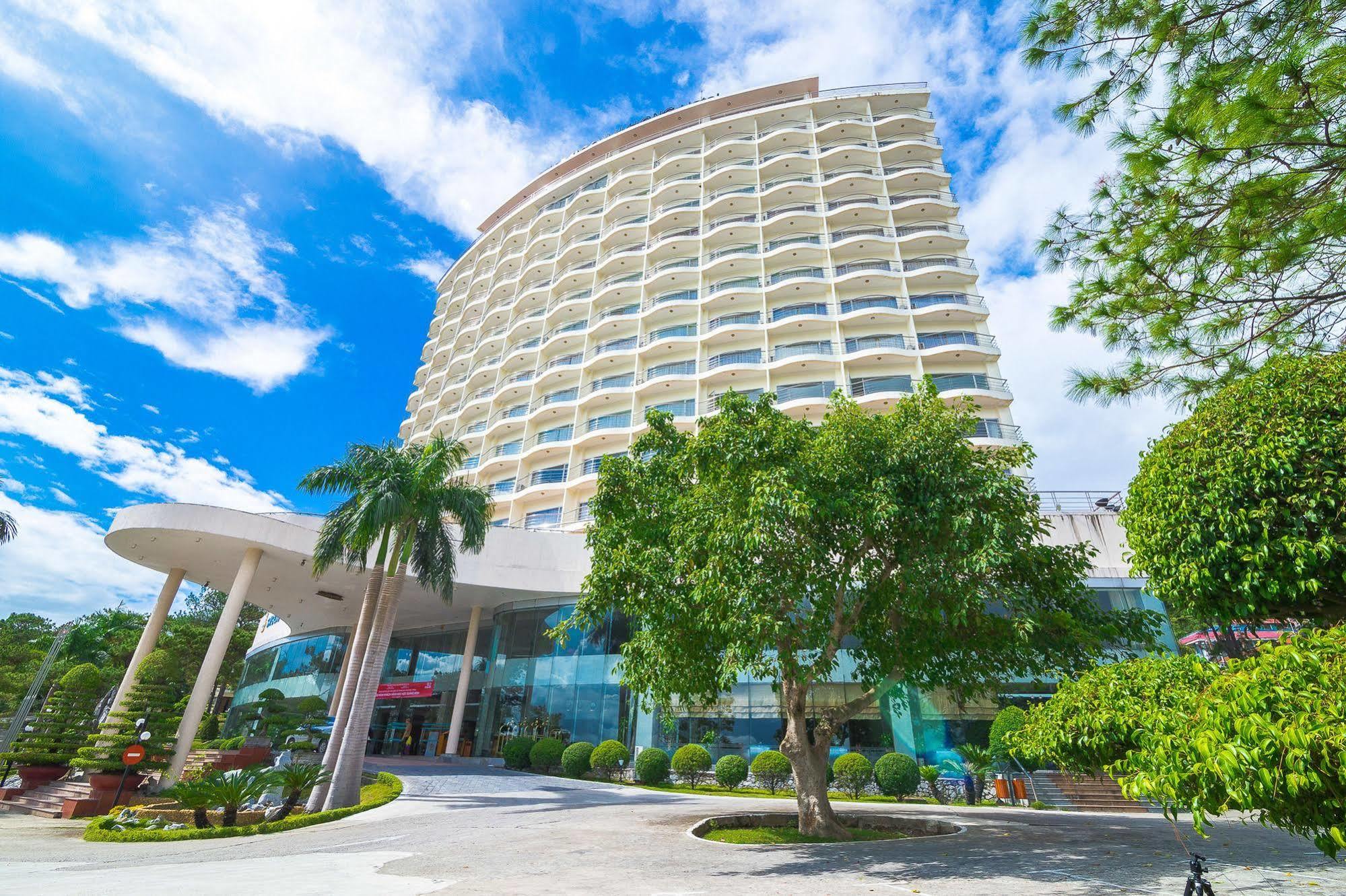 Sai Gon Ha Long Hotel Exterior foto