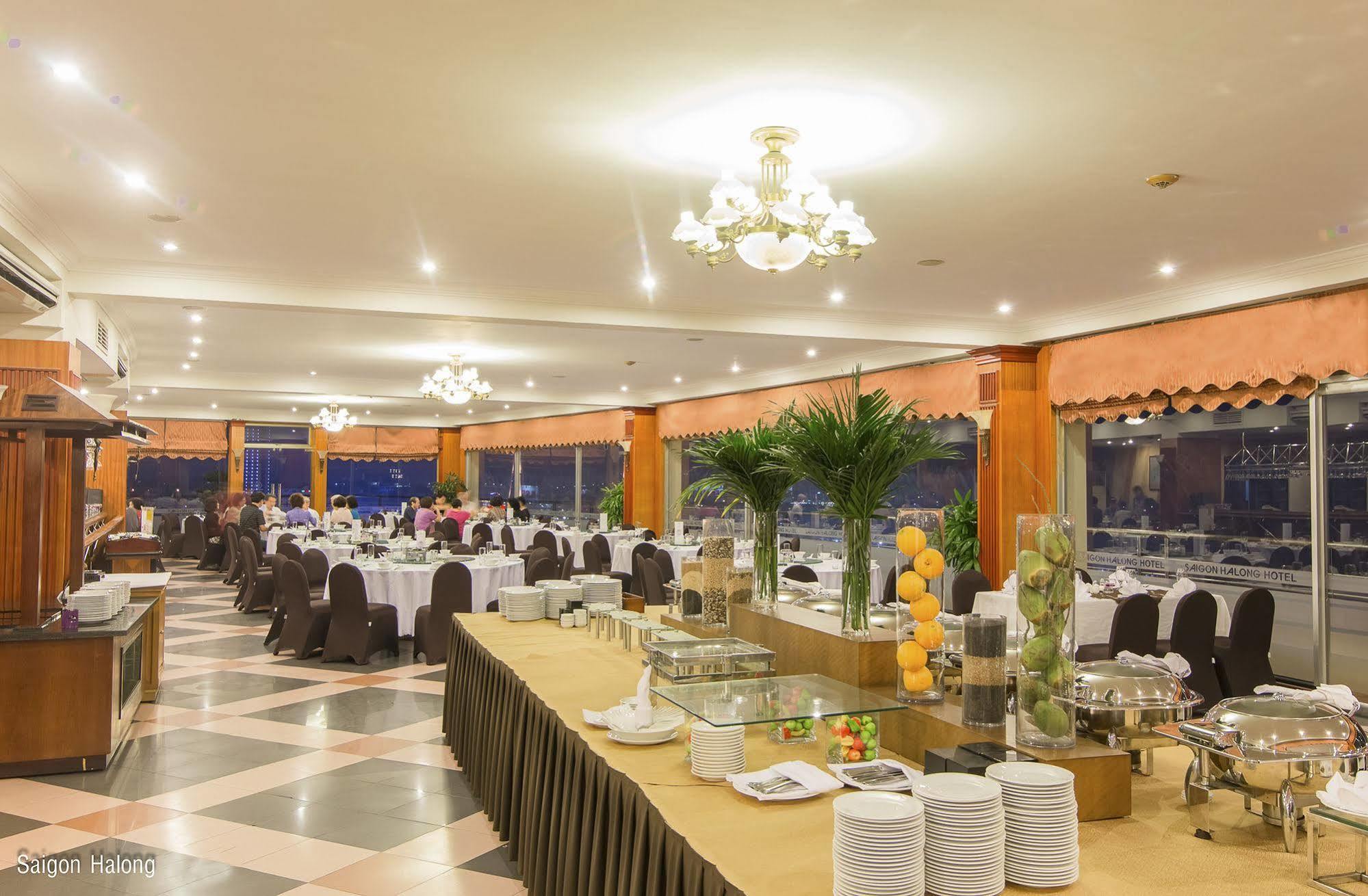 Sai Gon Ha Long Hotel Exterior foto