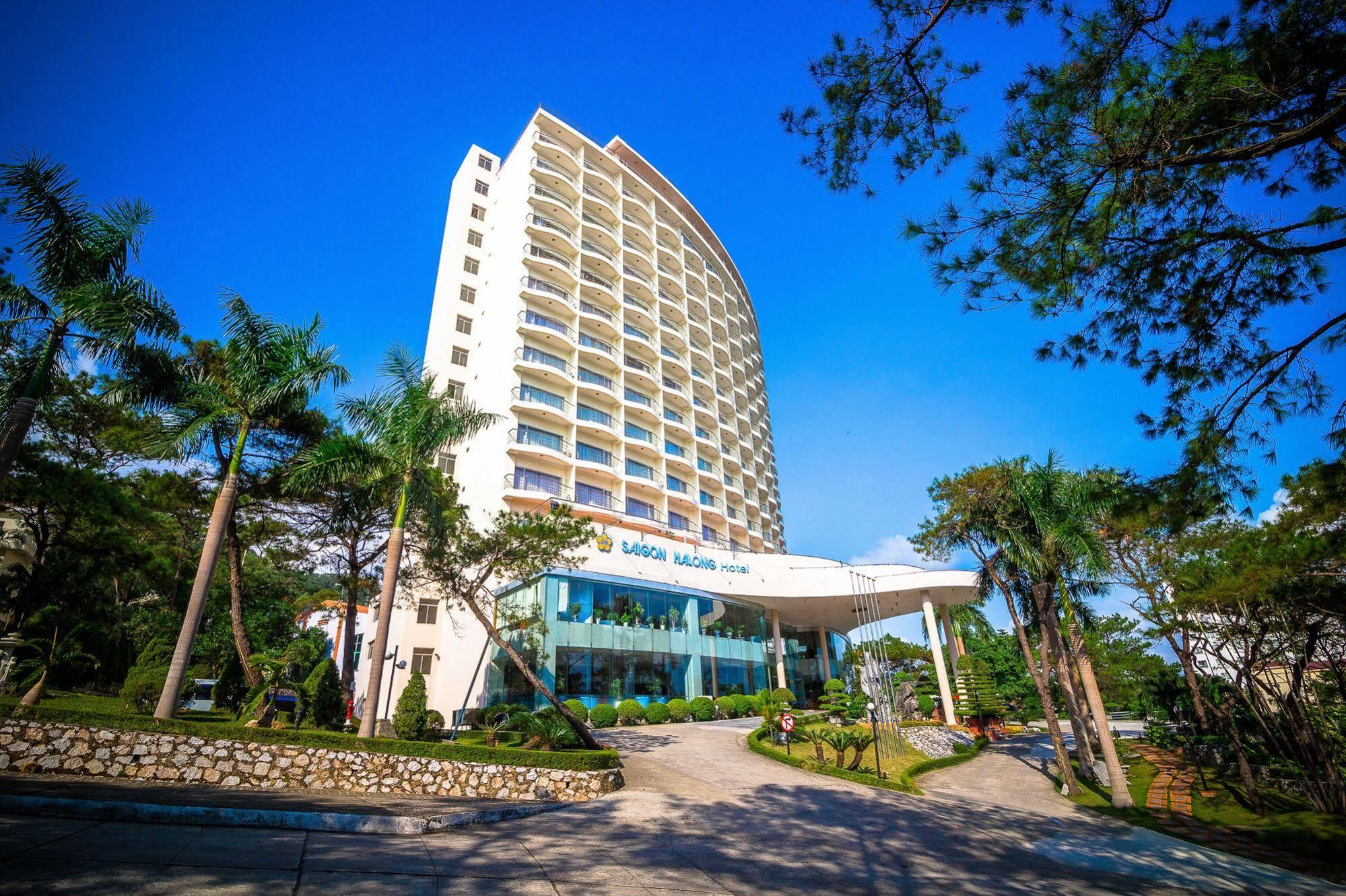 Sai Gon Ha Long Hotel Exterior foto