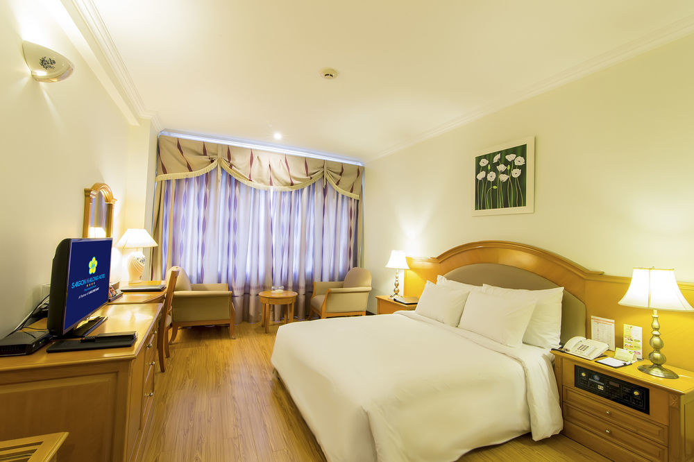 Sai Gon Ha Long Hotel Exterior foto