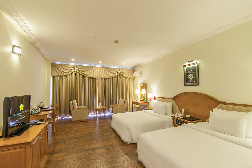 Sai Gon Ha Long Hotel Exterior foto