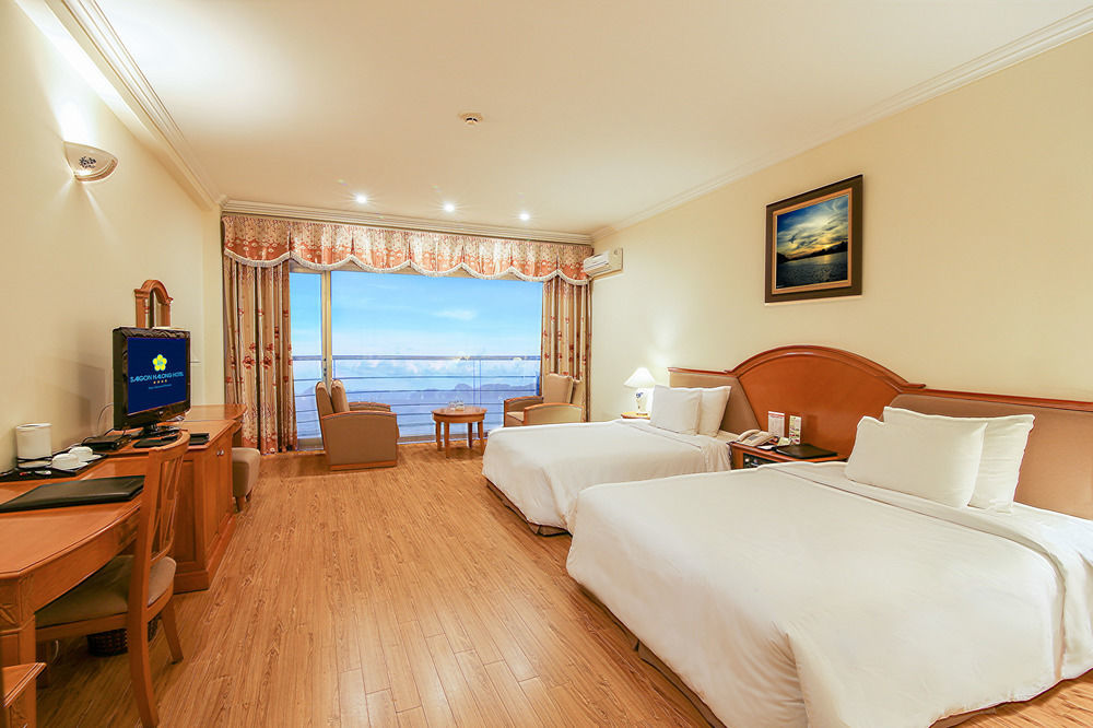 Sai Gon Ha Long Hotel Exterior foto