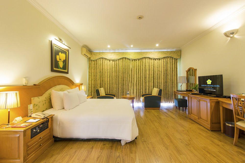 Sai Gon Ha Long Hotel Exterior foto