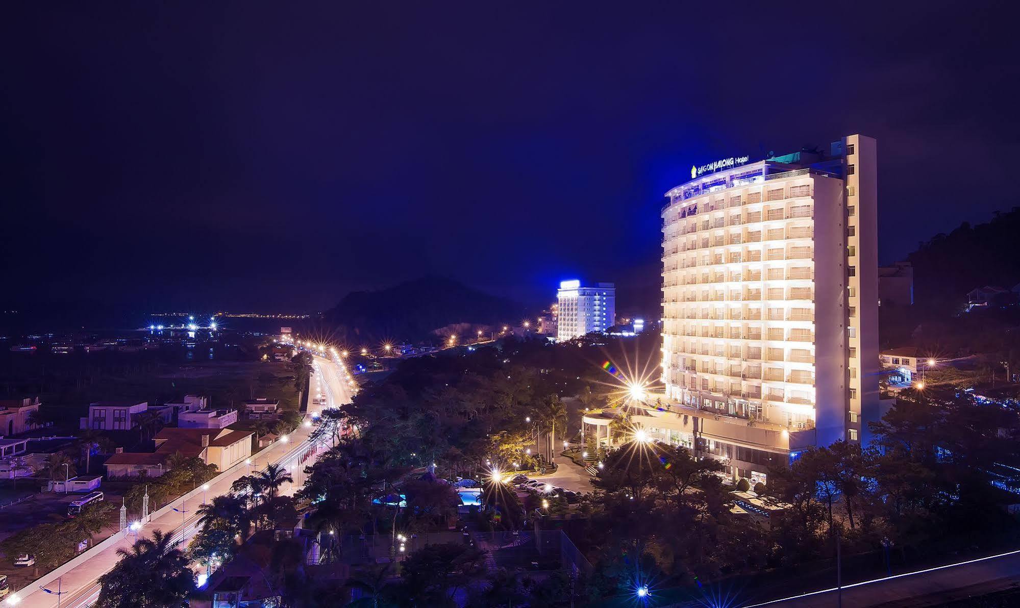Sai Gon Ha Long Hotel Exterior foto