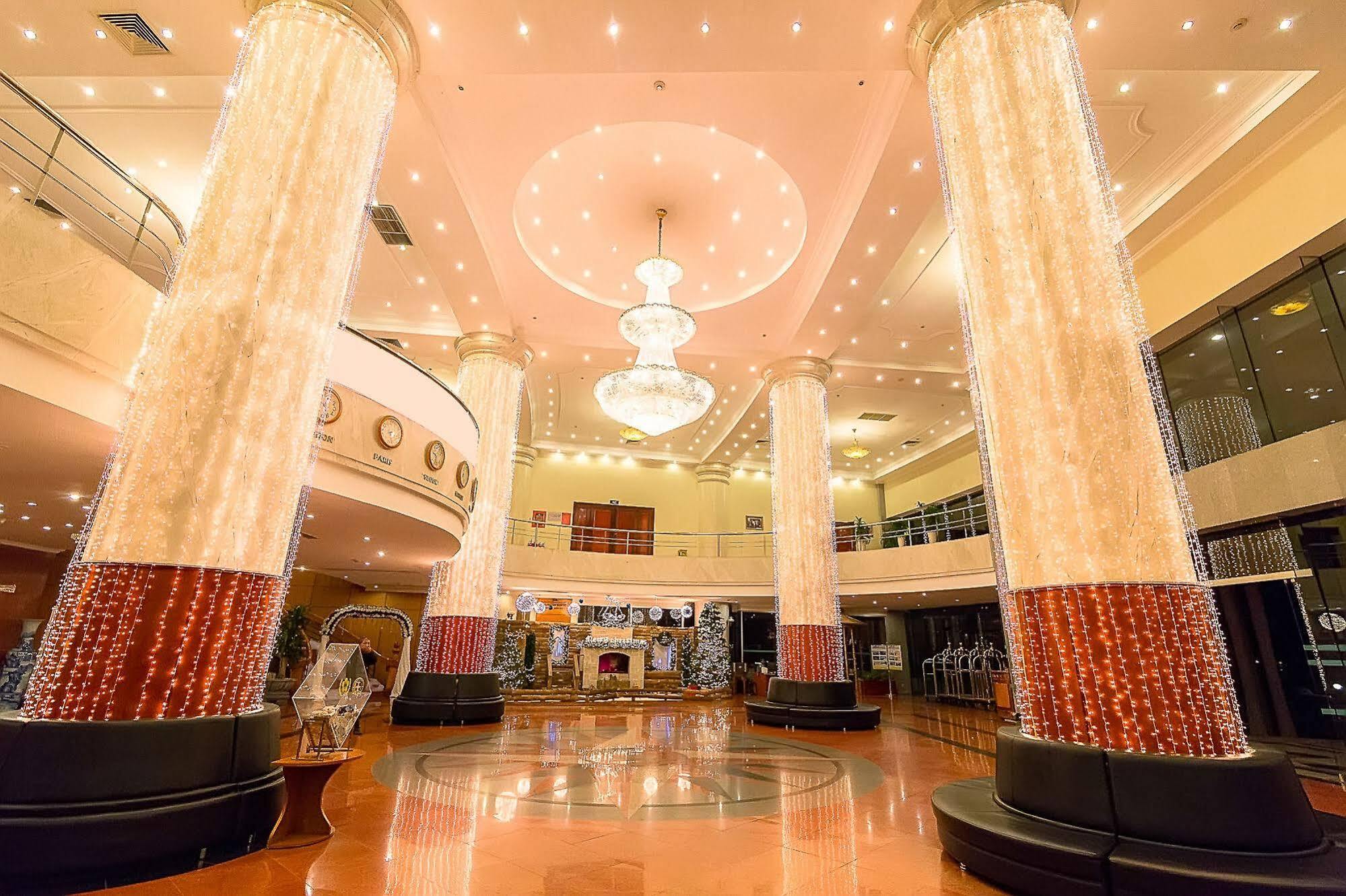 Sai Gon Ha Long Hotel Exterior foto