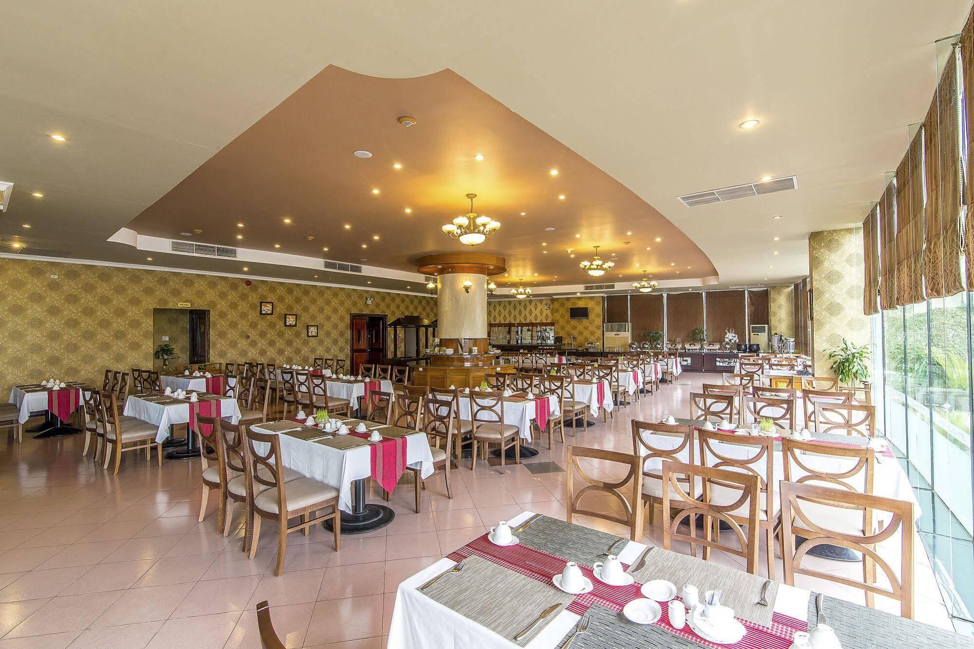 Sai Gon Ha Long Hotel Exterior foto