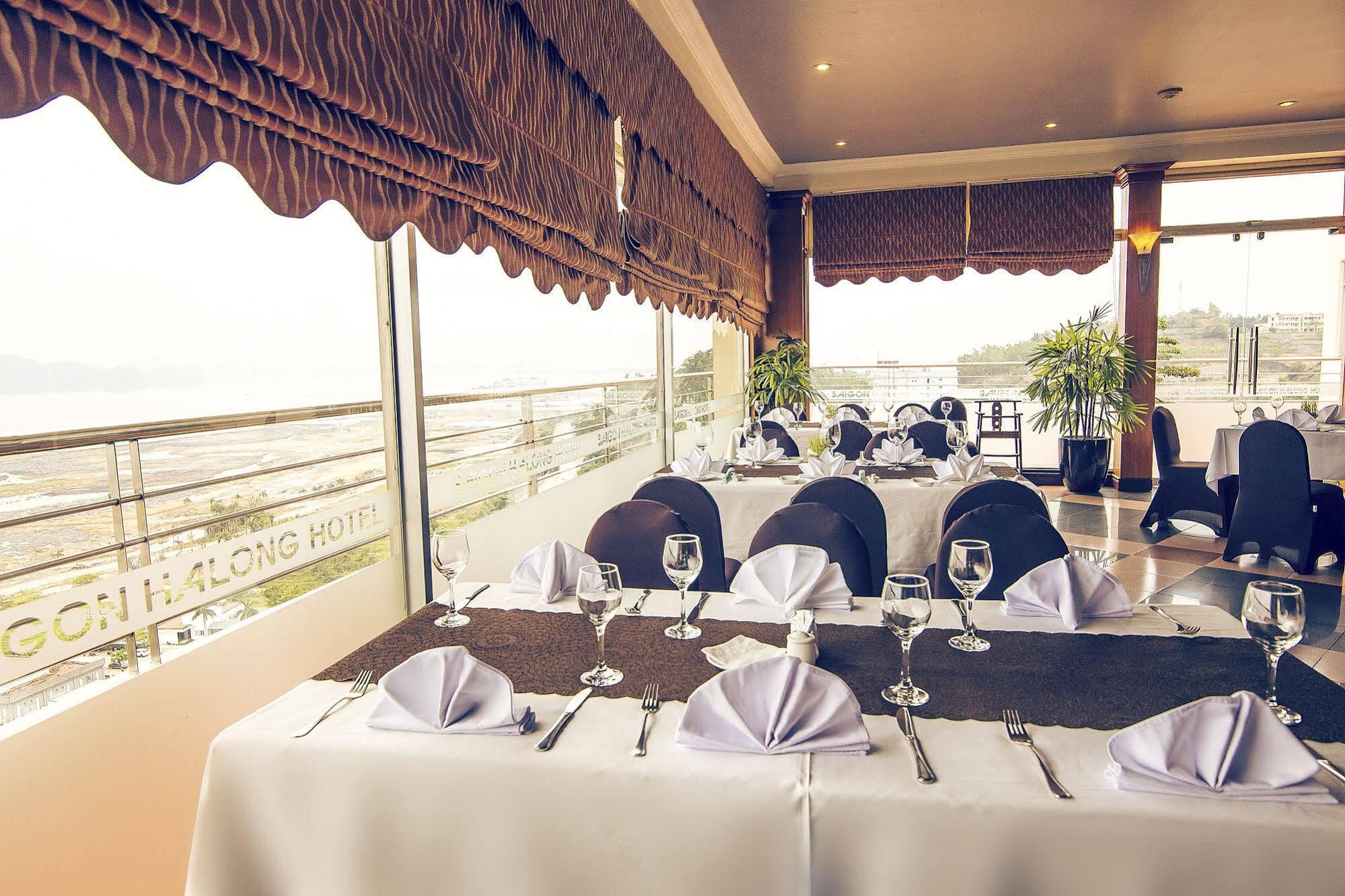 Sai Gon Ha Long Hotel Exterior foto