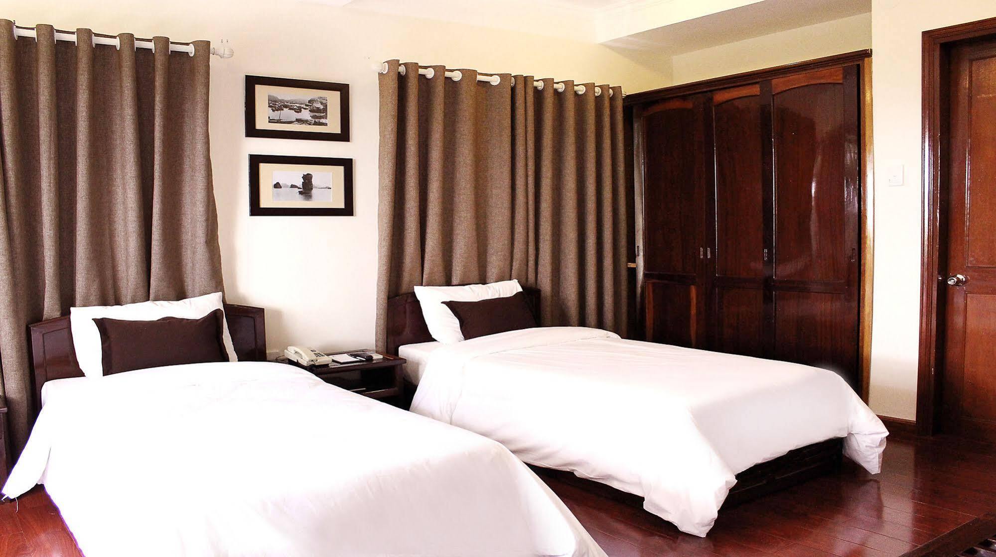 Sai Gon Ha Long Hotel Exterior foto