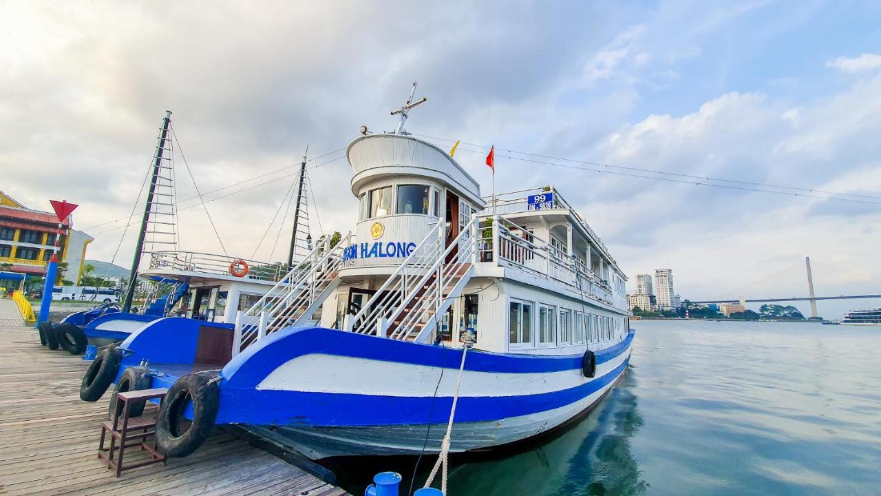 Sai Gon Ha Long Hotel Exterior foto